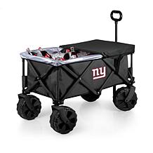 Officially Licensed NFL All-Terrain Portable Wagon - New York Giants