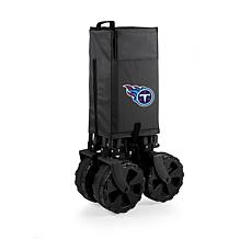 Officially Licensed NFL All-Terrain Portable Wagon - Tennessee Titans