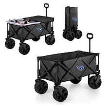 Officially Licensed NFL All-Terrain Portable Wagon - Tennessee Titans