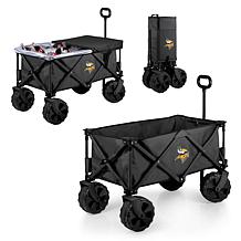 Officially Licensed NFL All-Terrain Wagon - Minnesota Vikings