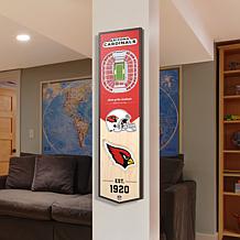 Officially Licensed NFL Arizona Cardinals 3D Stadium Banner
