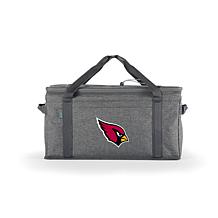 Officially Licensed NFL Arizona Cardinals 64-Can Collapsible Cooler 