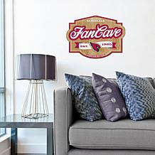Officially Licensed NFL Arizona Cardinals Fan Cave Sign