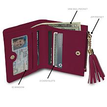 Officially Licensed NFL Arizona Cardinals Mini Organizer Wallet