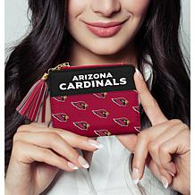 Officially Licensed NFL Arizona Cardinals Mini Organizer Wallet