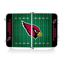 Officially Licensed NFL Arizona Cardinals Mini Portable Table