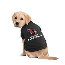 Officially Licensed NFL Arizona Cardinals Pet T-Shirt