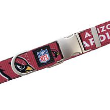 Officially Licensed NFL Arizona Cardinals Premium Pet Collar