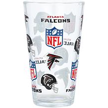 Atlanta Falcons 16oz. Team Wordmark Game Day Pint Glass