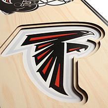 Officially Licensed NFL Atlanta Falcons 3D Stadium Banner