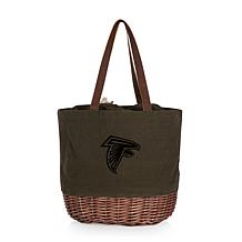 Officially Licensed NFL Atlanta Falcons Basket Tote Bag