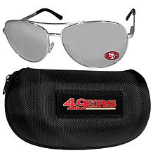 Philadelphia Eagles Aviator Sunglasses