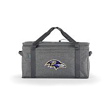 Officially Licensed NFL Baltimore Ravens 64-Can Collapsible Cooler