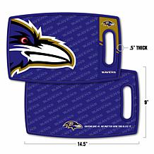 Officially Licensed NFL Baltimore Ravens Logo Series Cutting Board