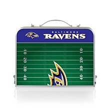 Officially Licensed NFL Baltimore Ravens Mini Portable Table