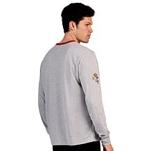 Officially Licensed NFL Black Label Long-Sleeve Tee by Glll