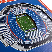 Officially Licensed NFL Buffalo Bills 3D Stadium Banner