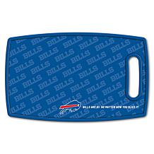 Officially Licensed NFL Buffalo Bills Logo Series Cutting Board