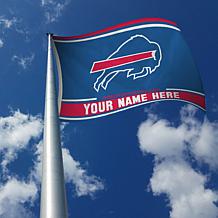 Officially Licensed NFL Buffalo Bills Personalized Banner Flag
