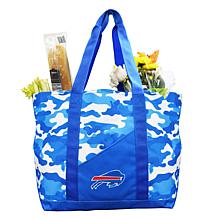 Officially Licensed NFL Buffalo Bills Super-Duty Camo Tote