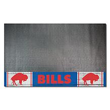 27 Buffalo Bills Retro Logo Roundel Round Mat