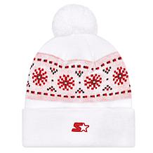 Officially Licensed NFL by Carl Banks Holiday Sweater Light-up Beanie