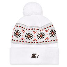 Officially Licensed NFL by Carl Banks Holiday Sweater Light-up Beanie