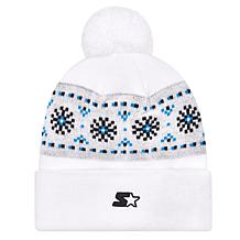 Officially Licensed NFL by Carl Banks Holiday Sweater Light-up Beanie