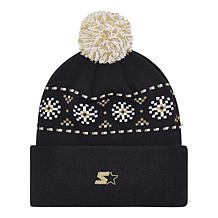 Officially Licensed NFL by Carl Banks Holiday Sweater Light-up Beanie