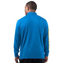 Officially Licensed NFL by Carl Banks Long Sleeve Mock