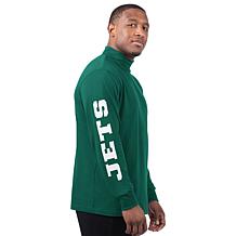 Officially Licensed NFL by Carl Banks Long Sleeve Mock