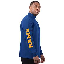 Officially Licensed NFL by Carl Banks Long Sleeve Mock