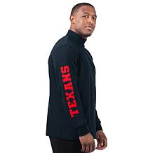 Officially Licensed NFL by Carl Banks Long Sleeve Mock
