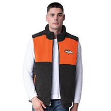 Officially Licensed NFL by Carl Banks Reversible Vest with Pockets