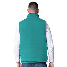 Officially Licensed NFL by Carl Banks Reversible Vest with Pockets