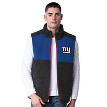 Officially Licensed NFL by Carl Banks Reversible Vest with Pockets