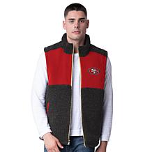Officially Licensed NFL by Carl Banks Reversible Vest with Pockets