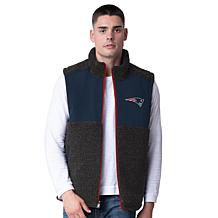 Officially Licensed NFL by Carl Banks Reversible Vest with Pockets