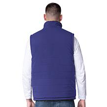 Officially Licensed NFL by Carl Banks Reversible Vest with Pockets