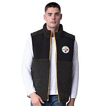 Officially Licensed NFL by Carl Banks Reversible Vest with Pockets