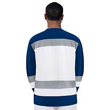 Officially Licensed NFL by Carl Banks V-Neck Sweatshirt