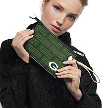 Officially Licensed NFL by Littlearth Victory Wristlet - Packers