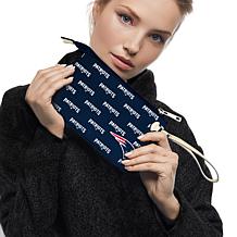 Officially Licensed NFL by Littlearth Victory Wristlet - Patriots