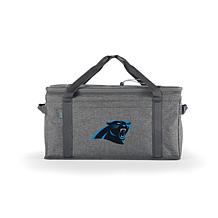 Officially Licensed NFL Carolina Panthers 64-Can Collapsible Cooler