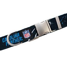 Officially Licensed NFL Carolina Panthers Premium Pet Collar