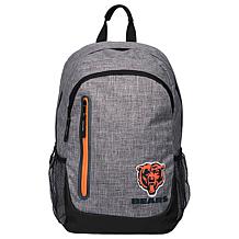 Officially Licensed NFL Heather Gray Backpack