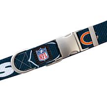 Officially Licensed NFL Chicago Bears Premium Pet Collar