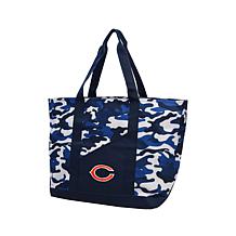 Officially Licensed NFL Super-Duty Camo Tote