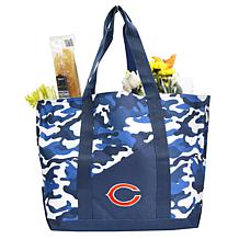 Officially Licensed NFL Chicago Bears Super-Duty Camo Tote