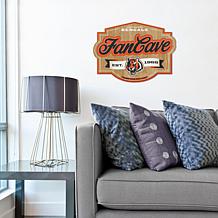 Officially Licensed NFL Cincinnati Bengals Fan Cave Sign